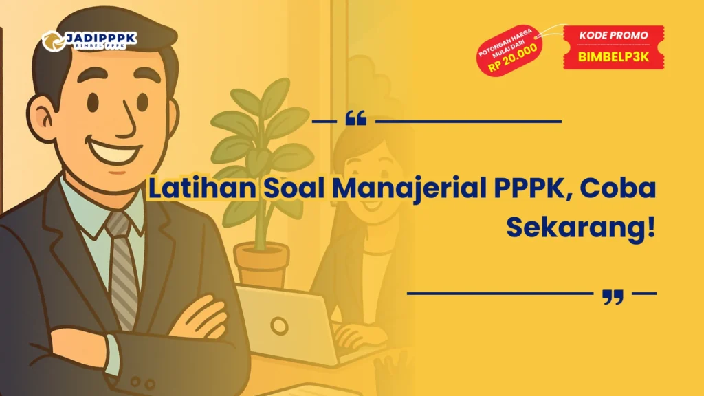 Latihan Soal Manajerial PPPK