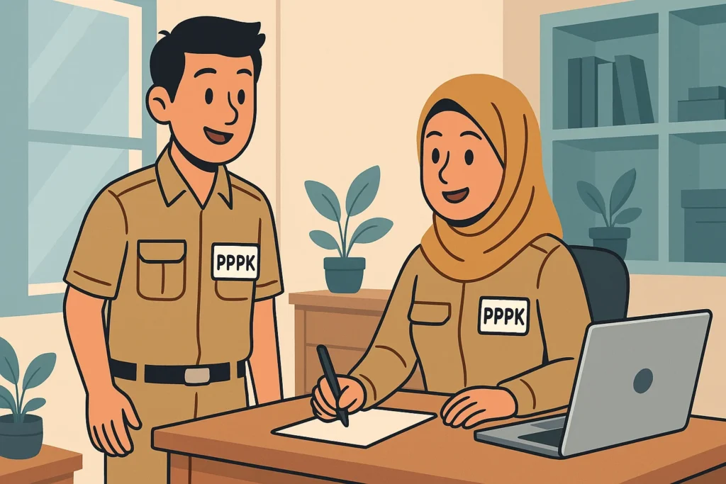 Latihan Soal PPPK Pengelola Layanan Operasional