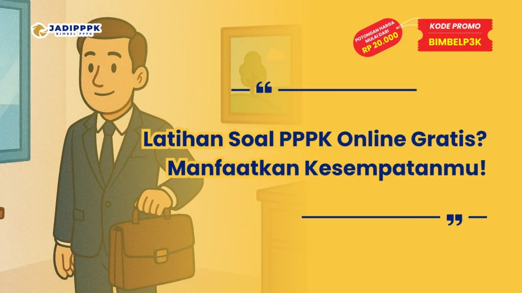 Latihan Soal PPPK Online Gratis