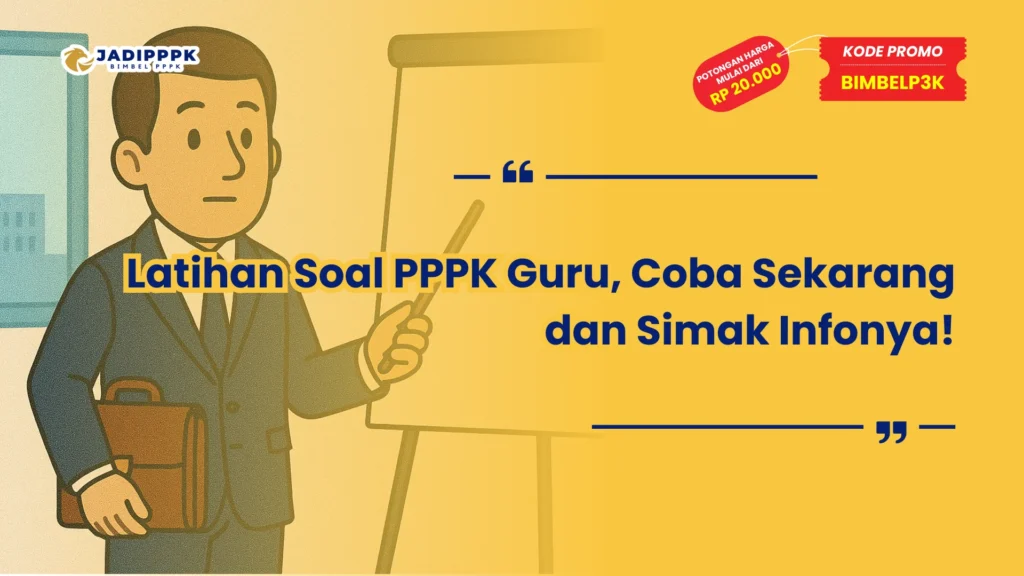 Latihan Soal PPPK Guru