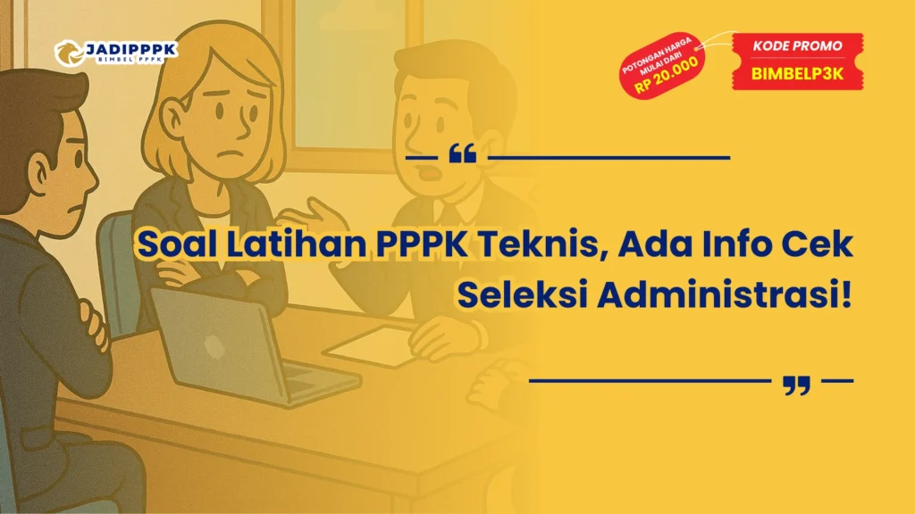 Soal Latihan PPPK Teknis