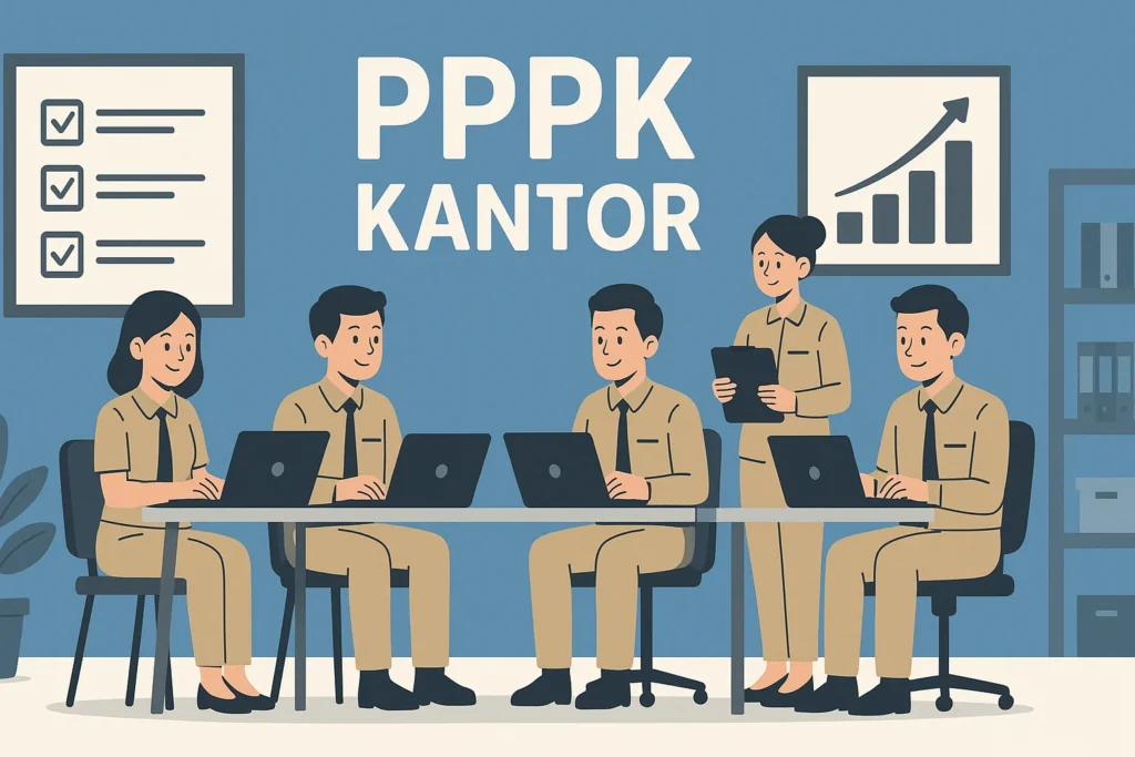Latihan Soal PPPK Teknis Operator Layanan Operasional
