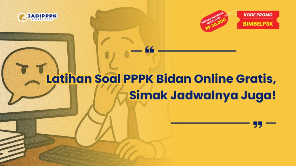 Latihan Soal PPPK Bidan Online Gratis