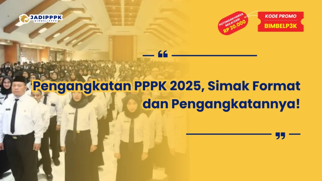 Pengangkatan PPPK 2025