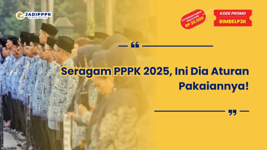 Seragam PPPK 2025
