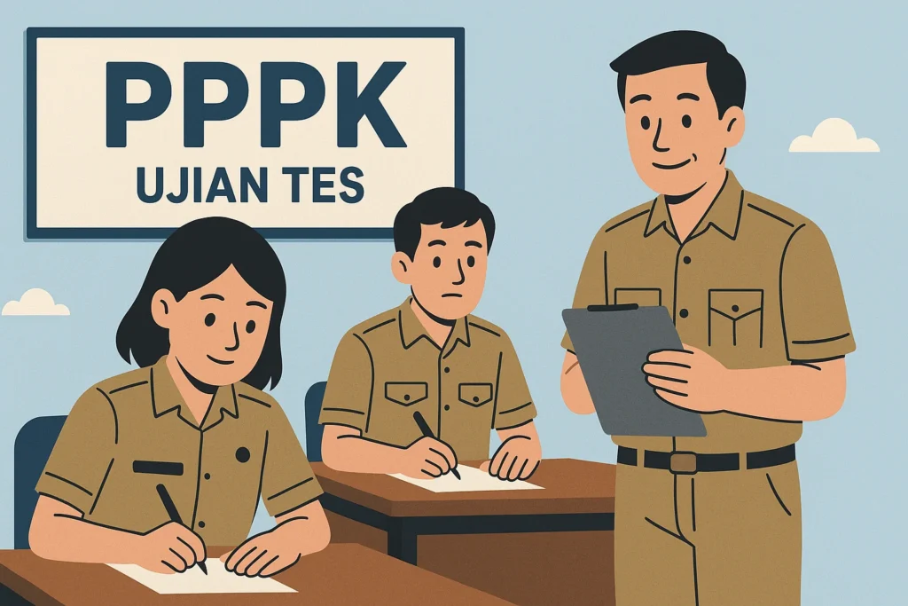 Kapan Tes PPPK Tahap 2 2025