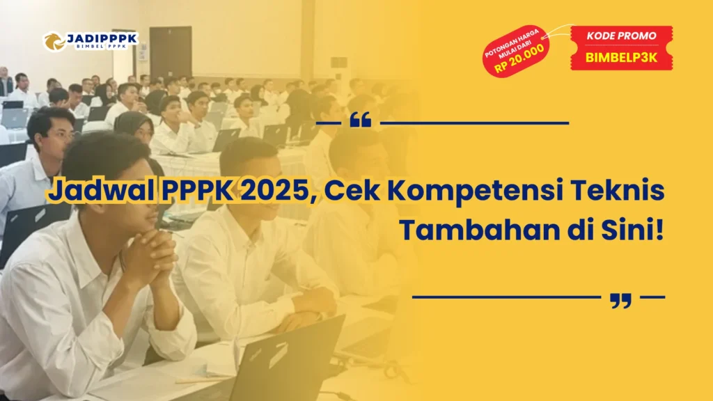 Jadwal PPPK 2025