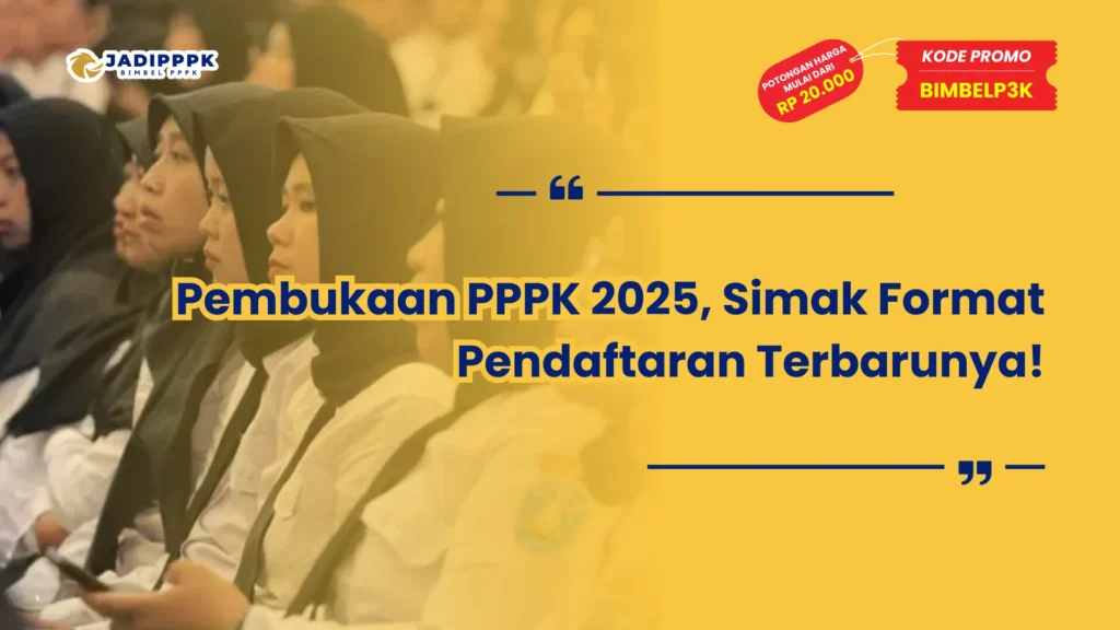 Pembukaan PPPK 2025