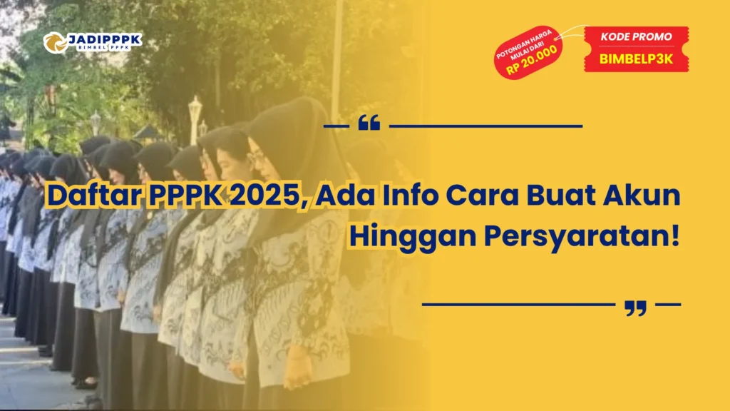 Daftar PPPK 2025