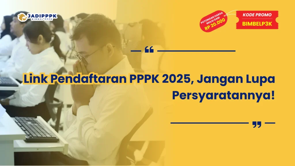 Link Pendaftaran PPPK 2025