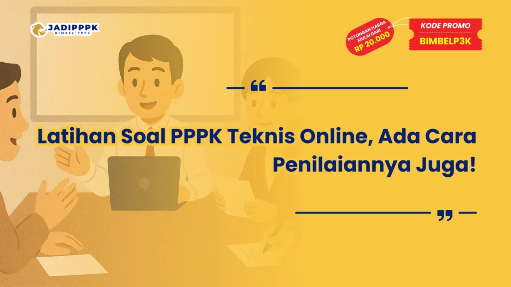 Latihan Soal PPPK Teknis Online