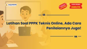 Latihan Soal PPPK Teknis Online