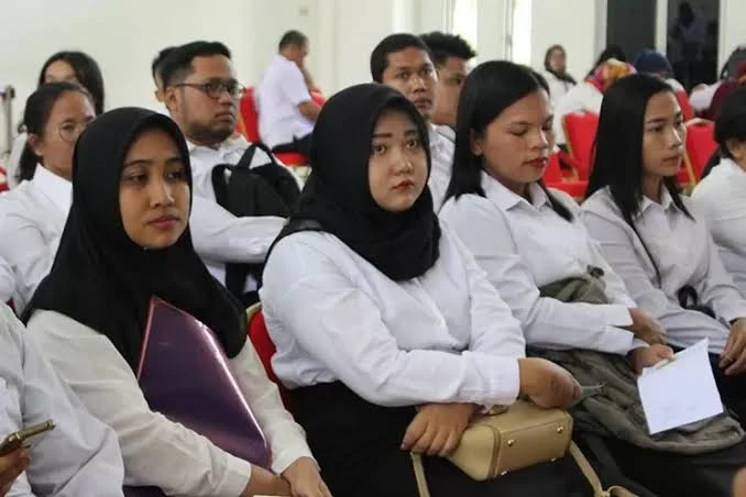Pelantikan PPPK 2025