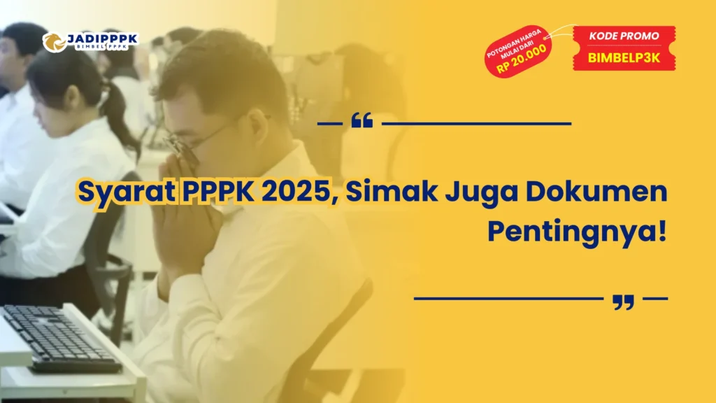 Syarat PPPK 2025