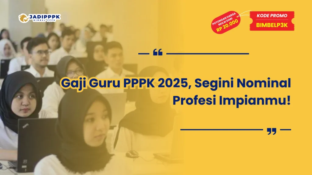 Gaji Guru PPPK 2025