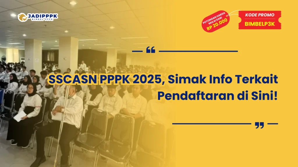 SSCASN PPPK 2025