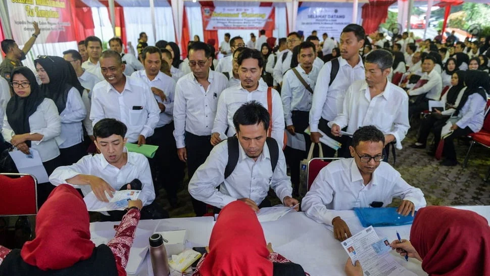progres penetapan nip pppk 2024