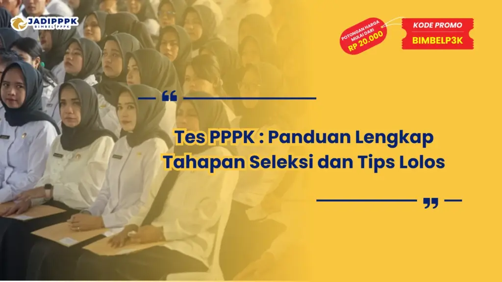 tes pppk