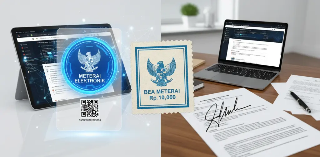 Tips Praktis Agar Dokumen Bermeterai Diterima Administrasi PPPK