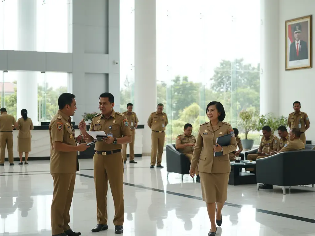 Pengertian dan Status Kepegawaian
