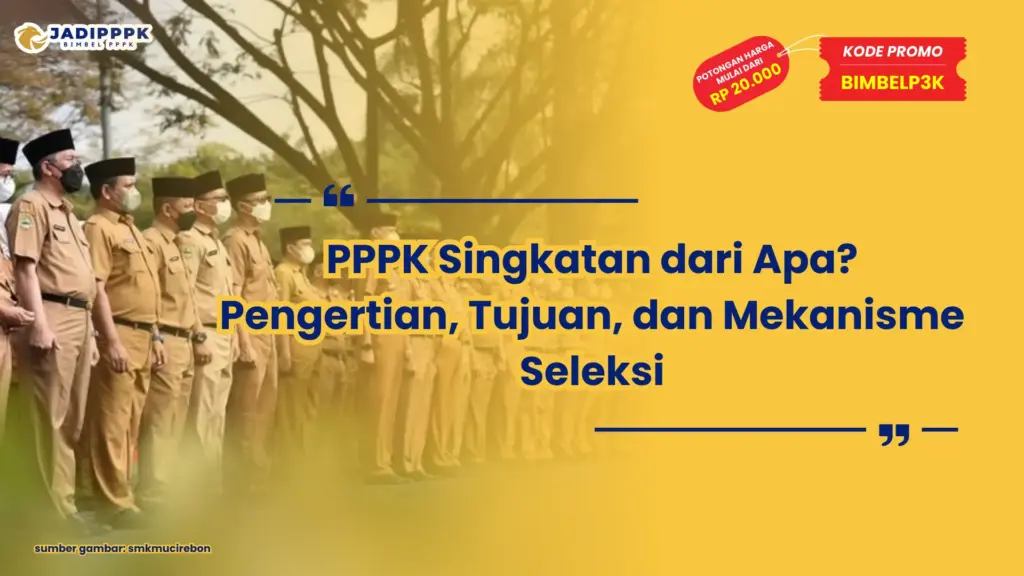 pppk singkatan
