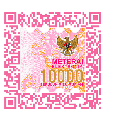 Ciri E-Meterai yang Sah