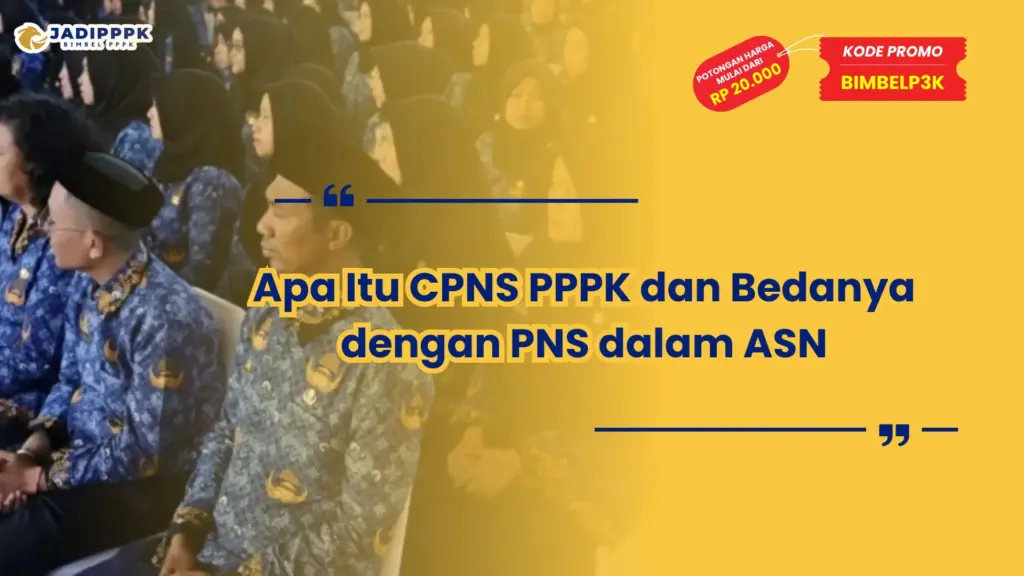 apa itu cpns pppk