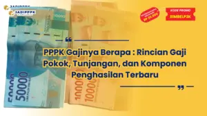 pppk gajinya berapa