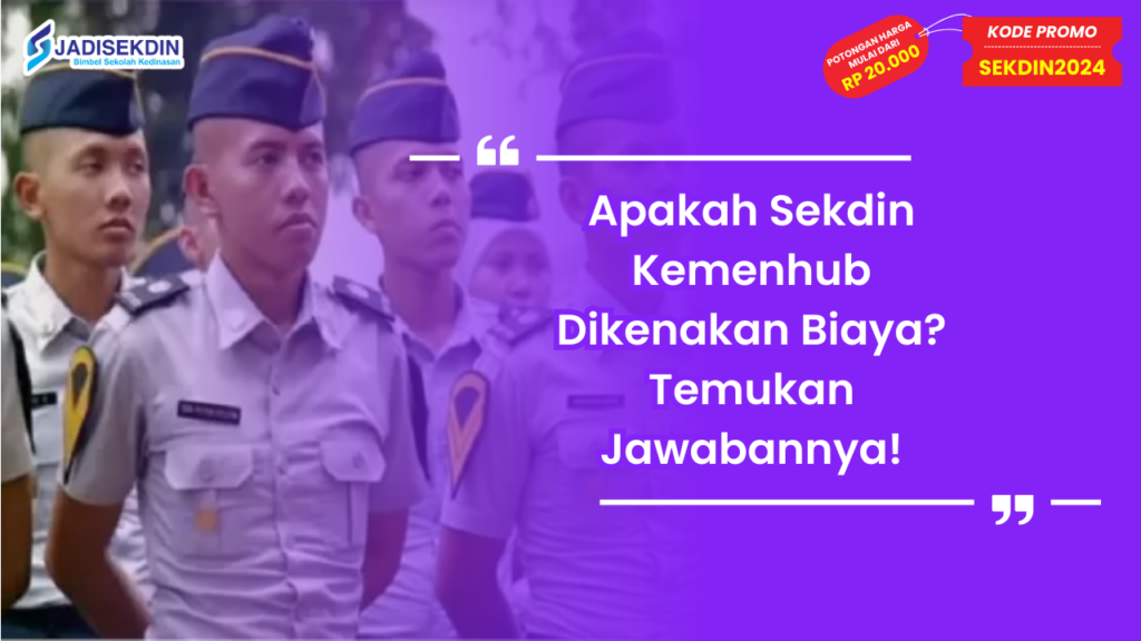 apakah sekdin kemenhub bayar