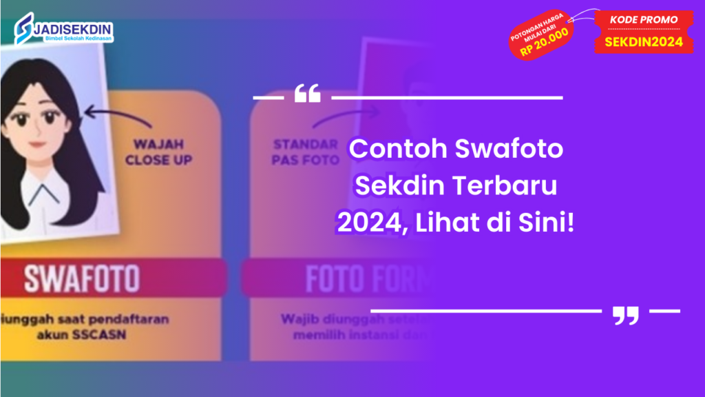 Contoh Swafoto Sekdin