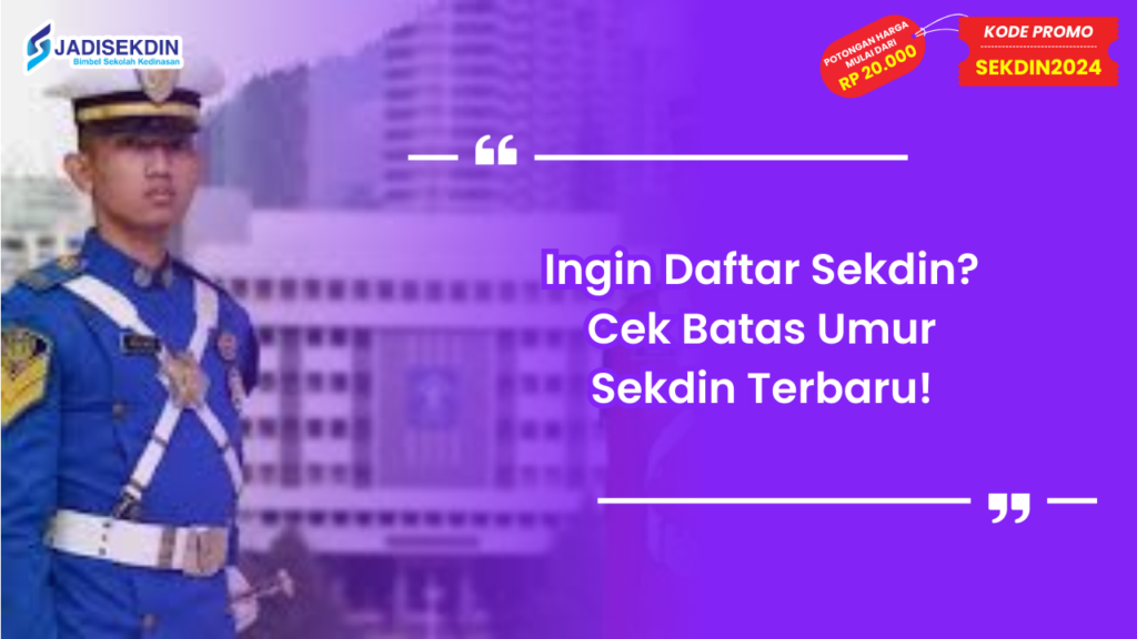 Batas Umur Sekdin