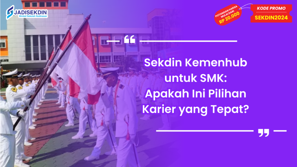 Sekdin Kemenhub untuk SMK