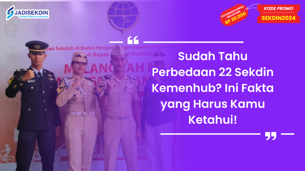 22 sekdin kemenhub