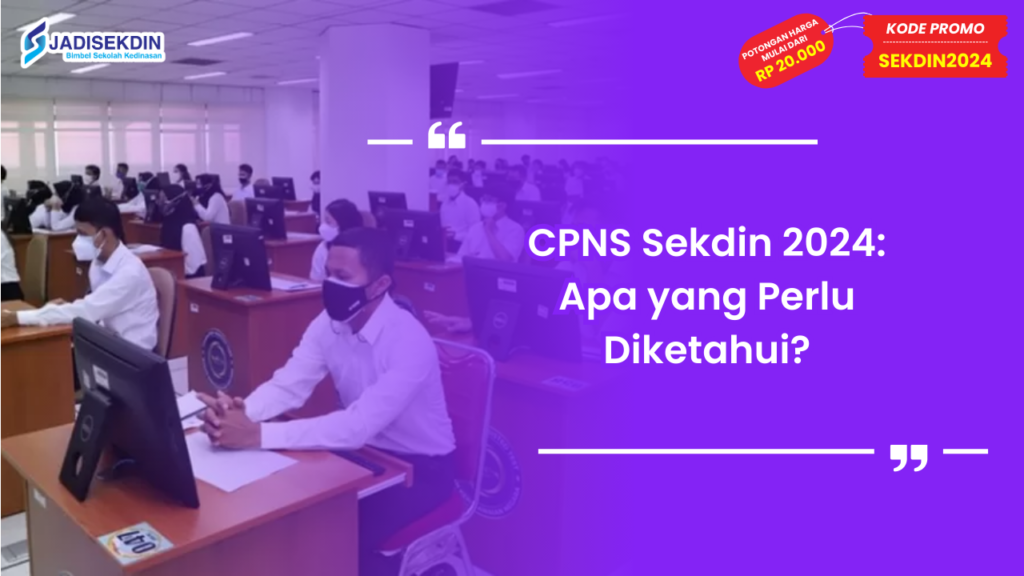 CPNS Sekdin 2024