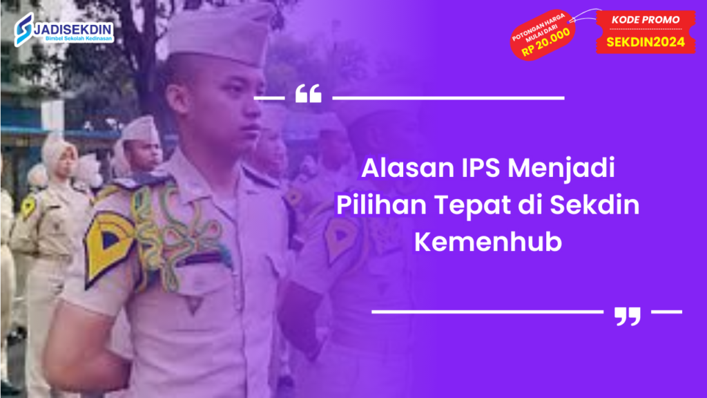 IPS di Sekdin Kemenhub