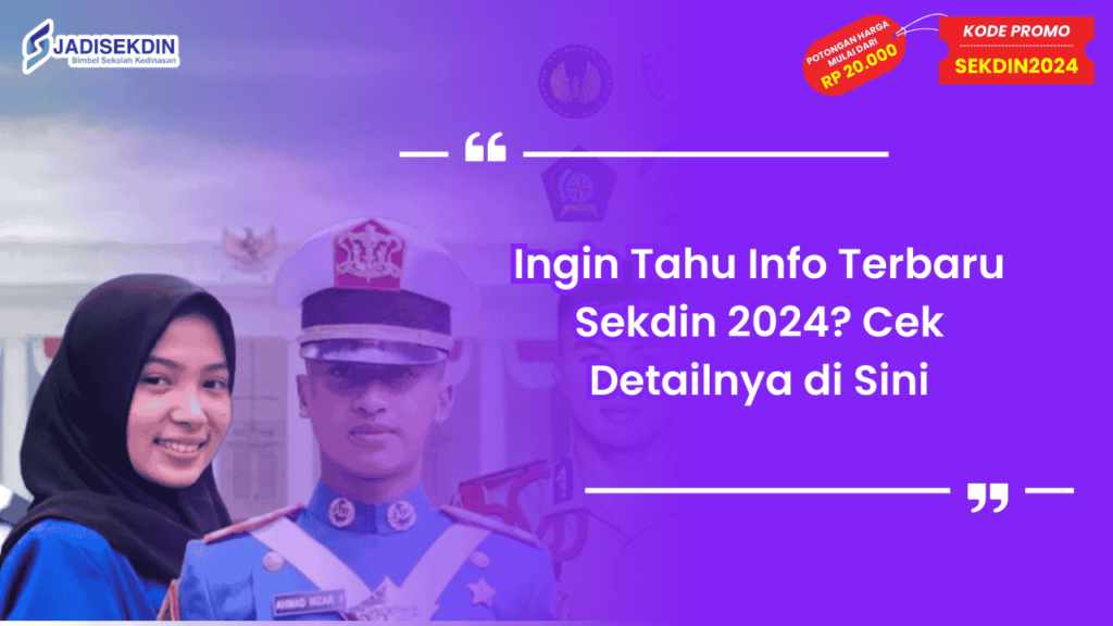 Info Sekdin 2024