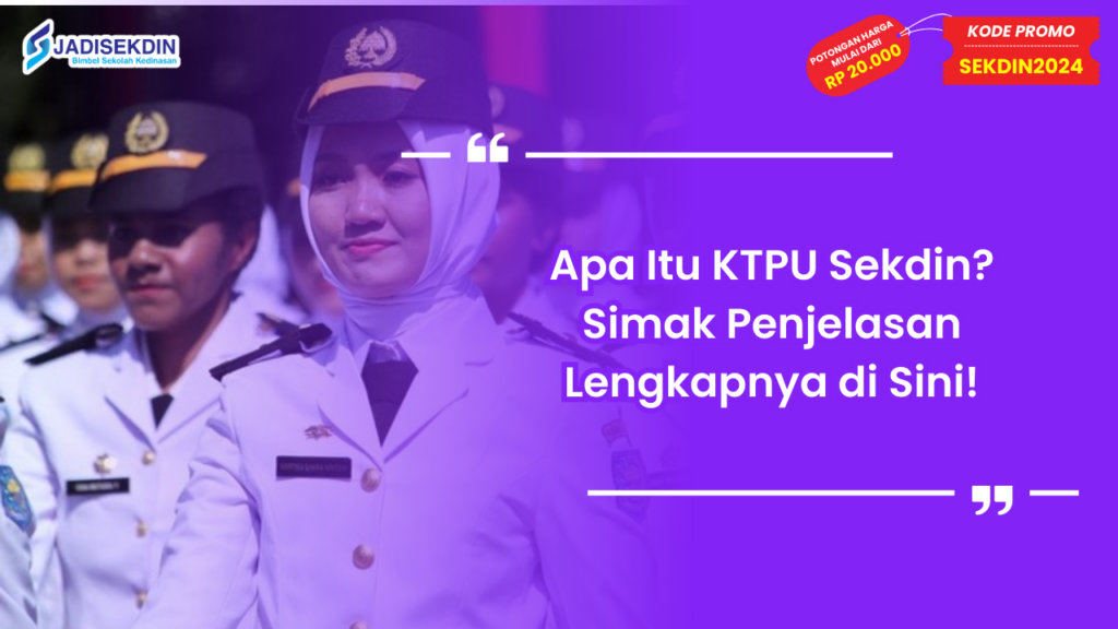 KTPU Sekdin