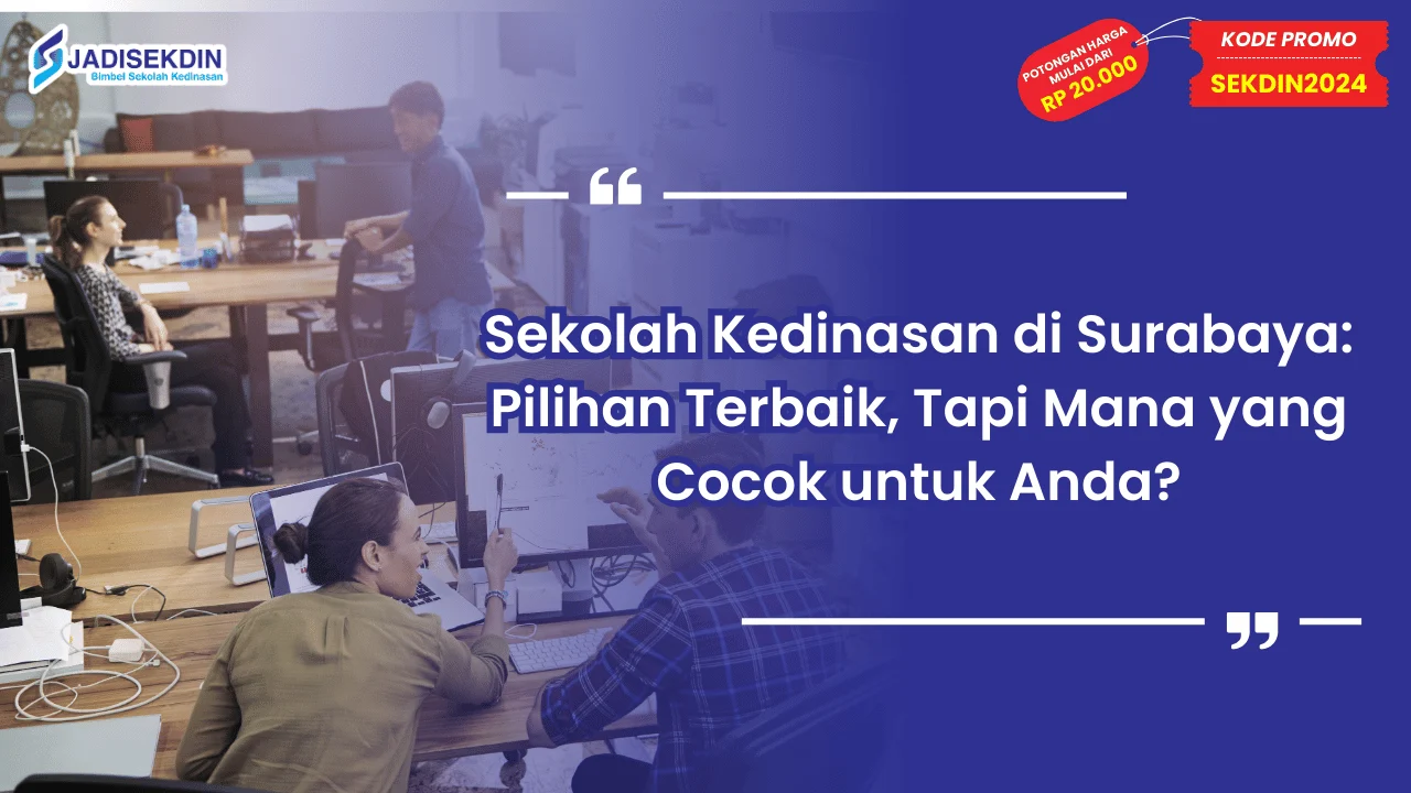 Sekolah Kedinasan di Surabaya