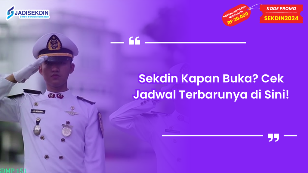 Sekdin Kapan Buka