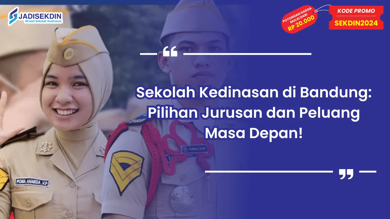 Sekolah Kedinasan di Bandung