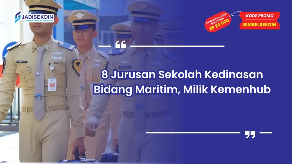 Jurusan Sekolah Kedinasan Bidang Maritim