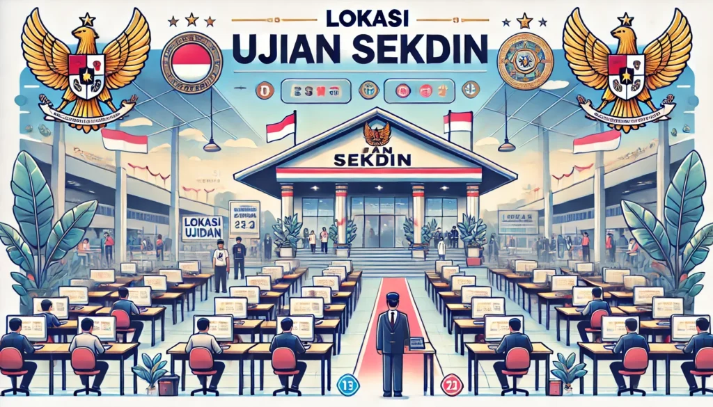 Sekdin 2025 Lokasi Ujian