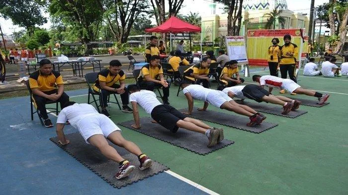 Cara Mempersiapkan Syarat Fisik Masuk STIN
