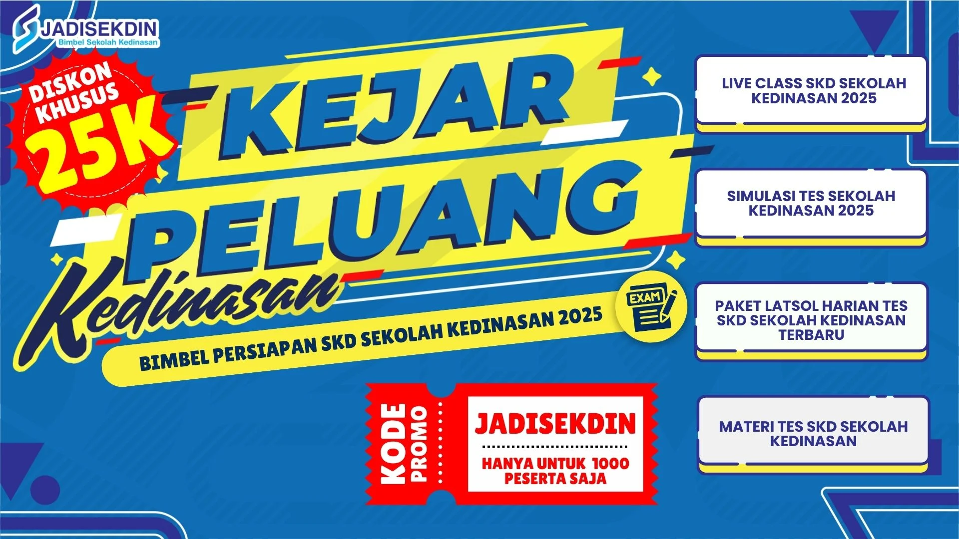 Bimbel Sekolah kedinasan 2025
