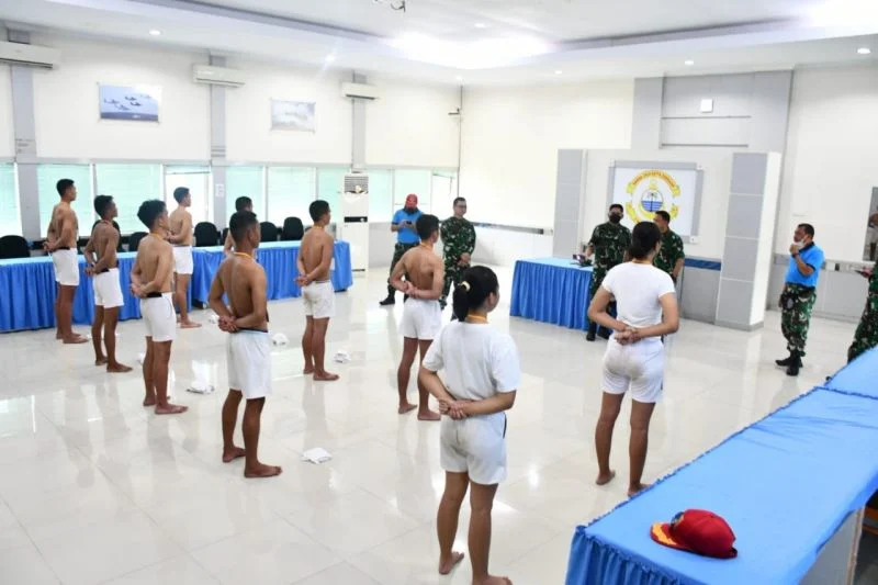 Bentuk Tes Fisik Dalam Seleksi STIN