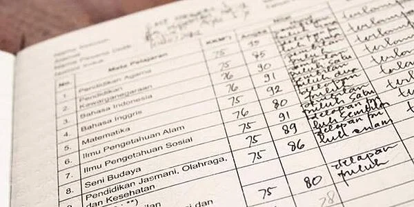 Contoh Perhitungan Nilai Rapor untuk Syarat Sekolah Kedinasan