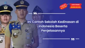 contoh sekolah kedinasan di indonesia