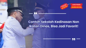 contoh sekolah kedinasan non ikatan dinas