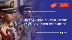 sekolah kedinasan yang sepi peminat