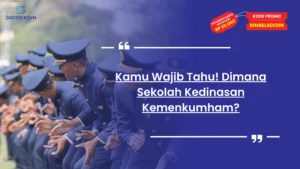 dimana sekolah kedinasan kemenkumham